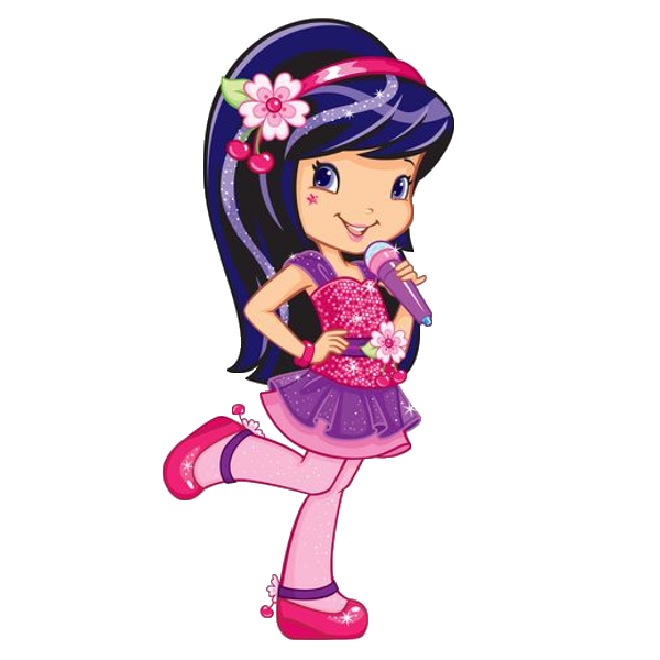 Strawberry shortcake musical images strawberry shortcake characters clipart
