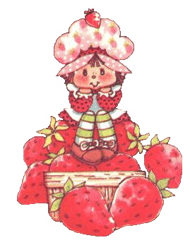 Strawberry shortcake on strawberry shortcake clipart 3