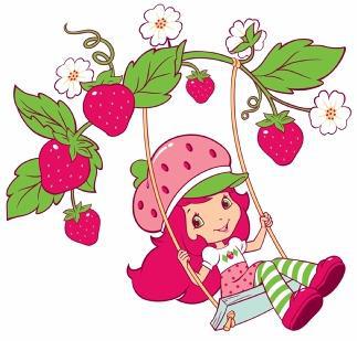 Strawberry shortcake recipes hubs clip art