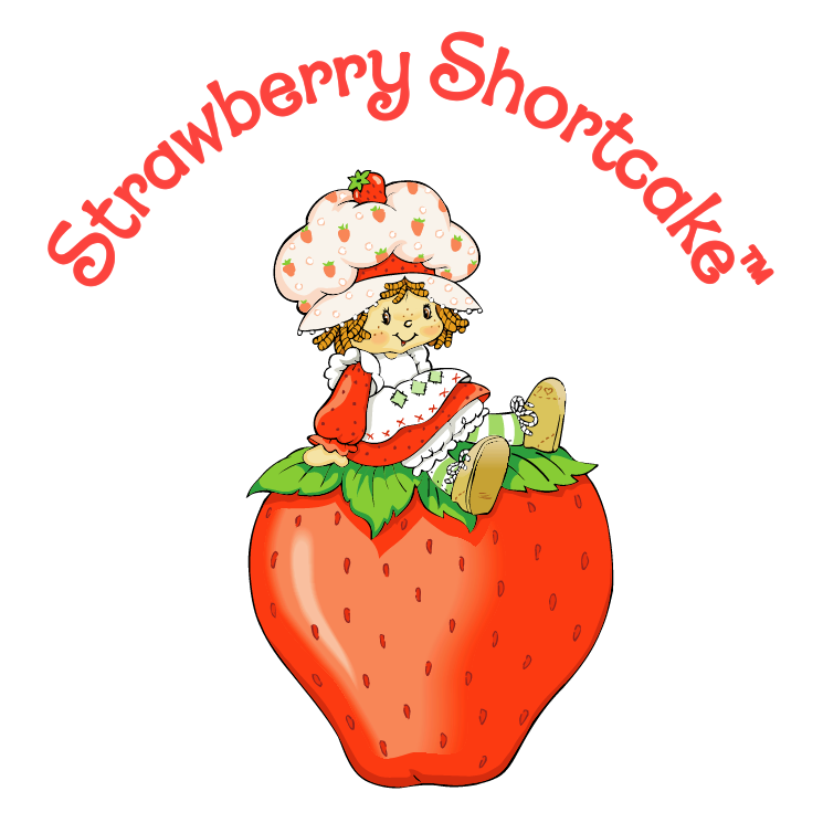 Strawberry shortcake strawberry clip art free co