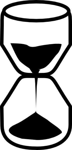 Animated hourglass clipart 2