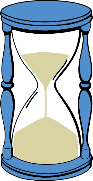 Animated hourglass co clip art