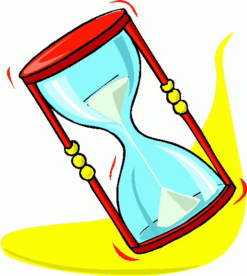 Clipart hourglass clipart