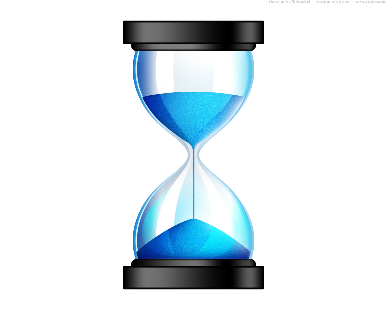 Computer hourglass clipart clipart
