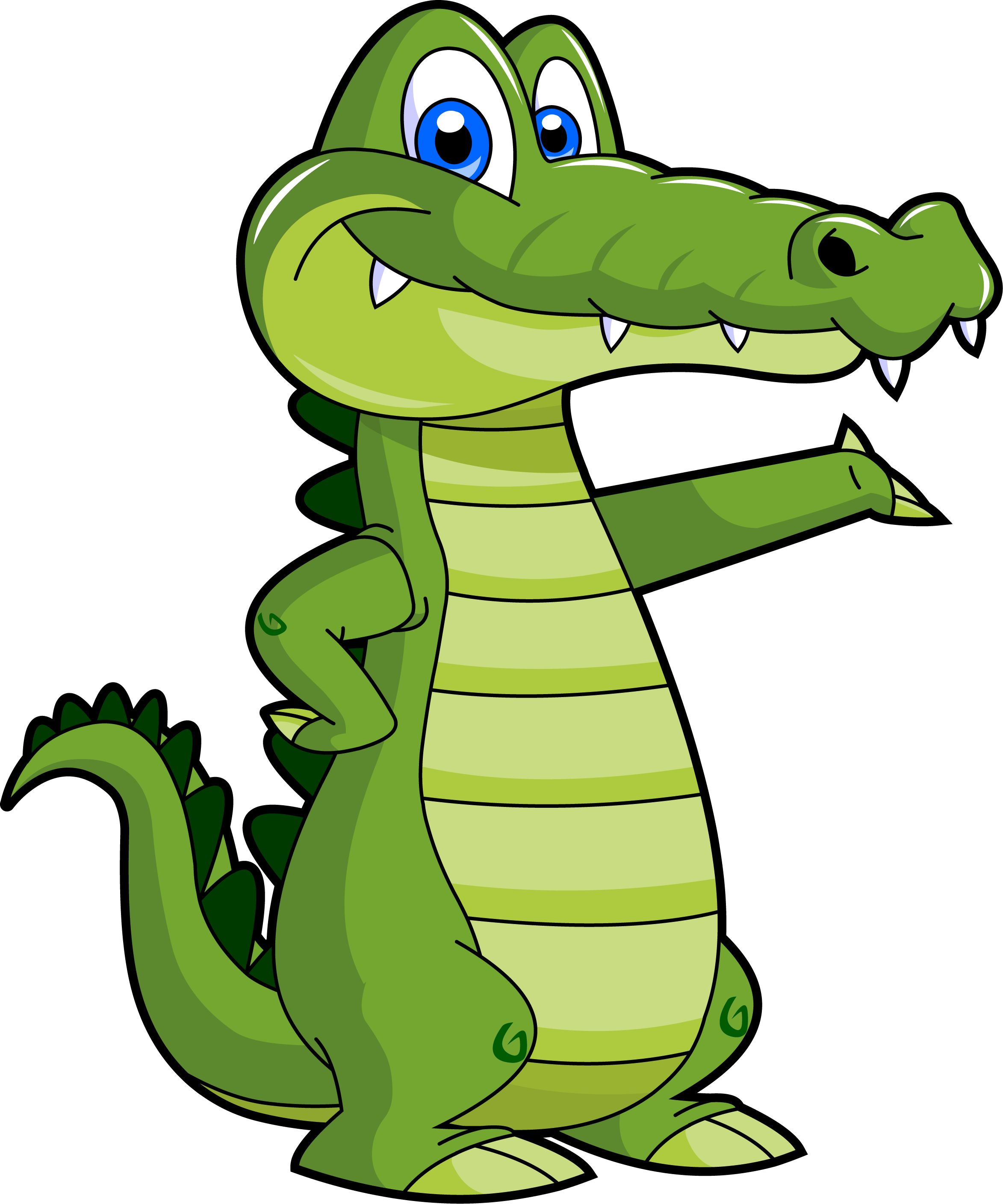 Crocodile cute alligator clipart free clipart images