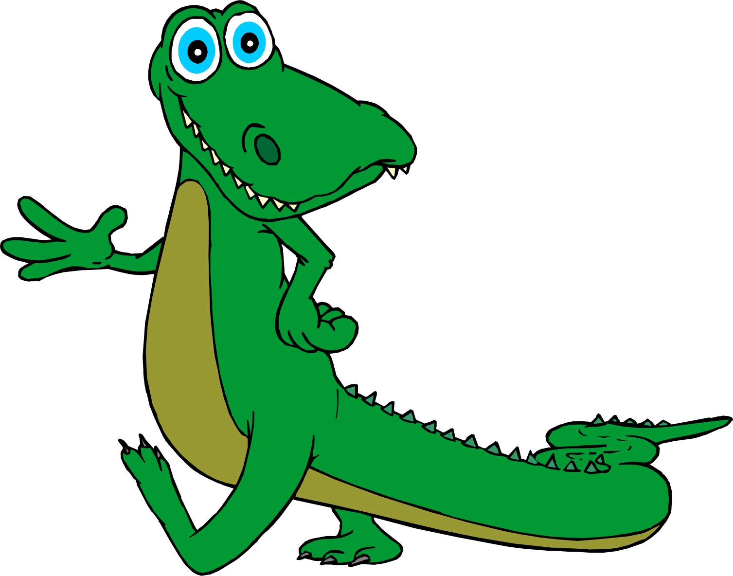 Crocodile free alligator clip art free clipart images 2 clipartcow