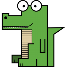 Crocodile free to use  clip art