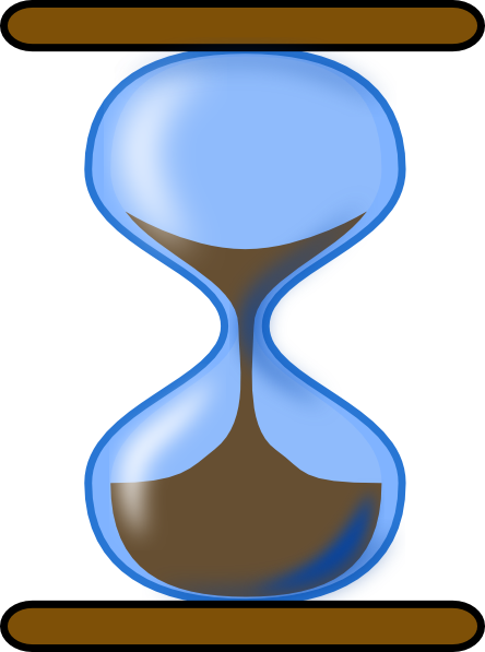 Hourglass clip art at clker vector clip art
