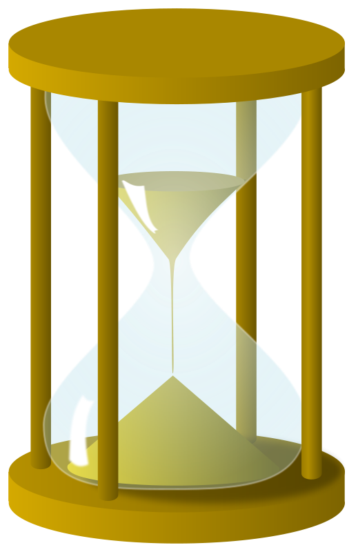 Hourglass free to use  clip art 2