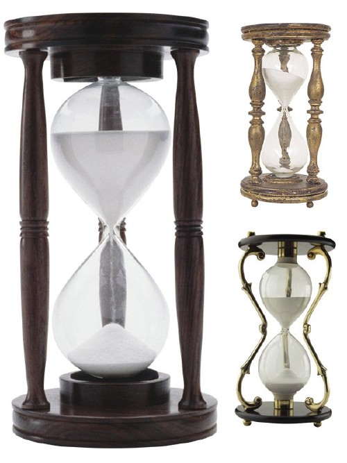 Hourglass pocket watch selection clipart all design template photoshop