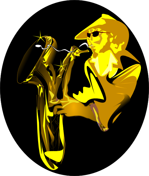Jazz clip art at clker vector clip art free