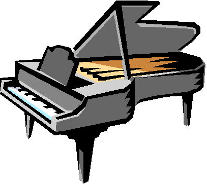 Jazz piano clipart free clipart images clipartix