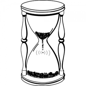 Simple hourglass clipart vector magz free download vector graphics