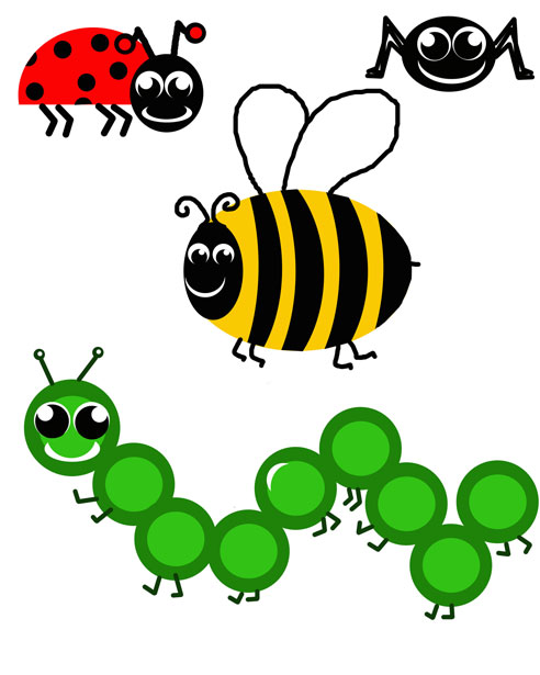 Bug insect clip art free clipart image 2