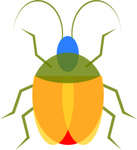 Bug insect clip art free clipart image 3