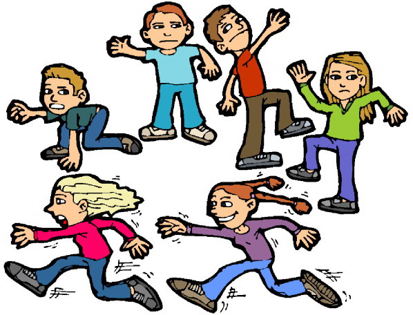 Kids playing clip art free clipart images