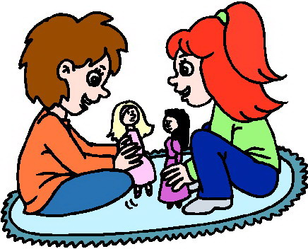 Kids playing free clip art children playing free clipart images 4