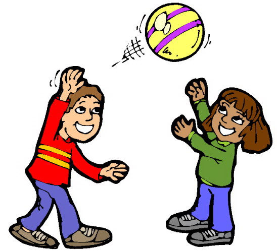 Kids playing sports clipart free clipart images