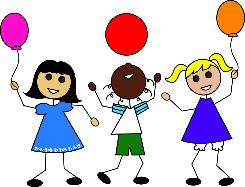 Kids playing summer clipart free clipart images 2