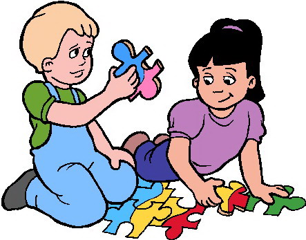 Kids playing with toys clipart free clipart images