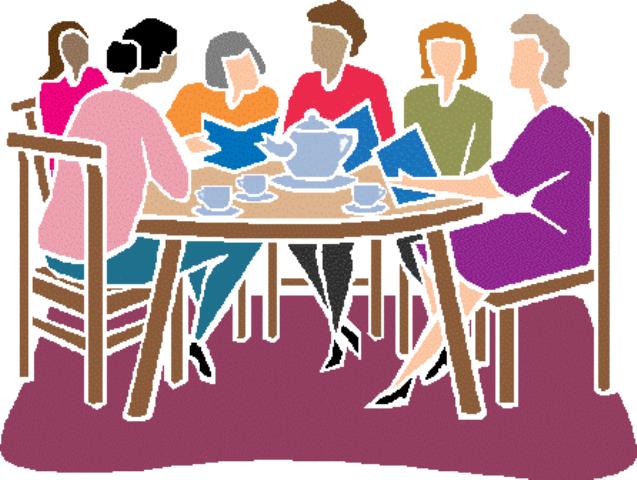 Meeting women conference clipart