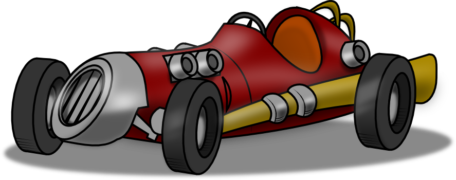 Race car motor car racing clip art free vector for free download