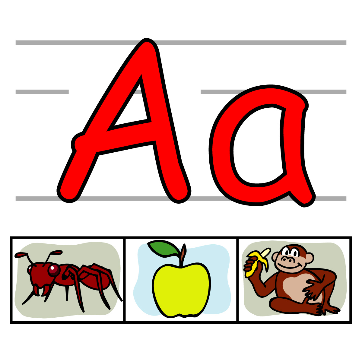 Alphabet clipart for kids free clipart images 2