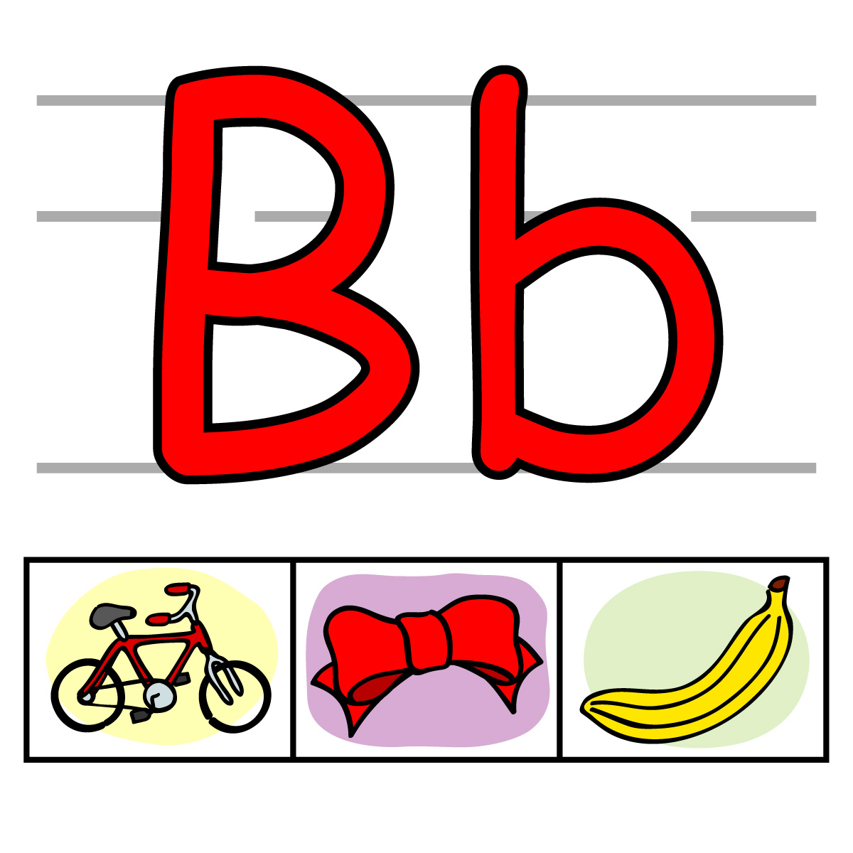 Alphabet clipart for kids free clipart images 4