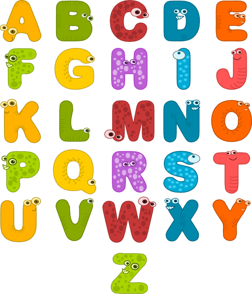 Alphabet clipart for teachers clipart