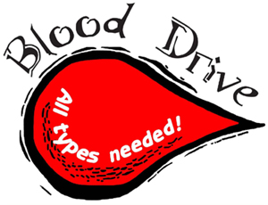 American red cross blood drive clipart