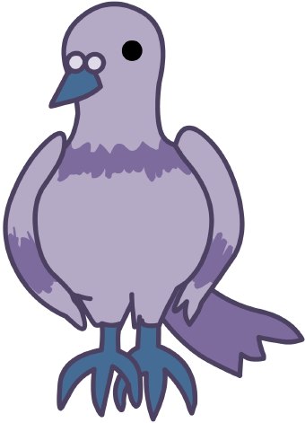 Pigeon clipart free clipart images 2