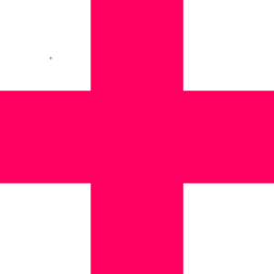 Pink red cross clip art at clker vector clip art