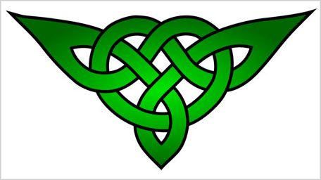 Some nice free celtic knot clipart home the irish letter