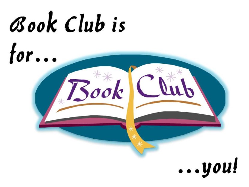 Announcement book club clip art
