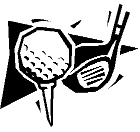 Golfer clip art clipart
