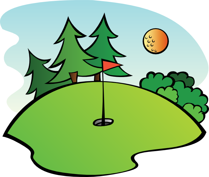 Golfer free golf clipart and animations 2