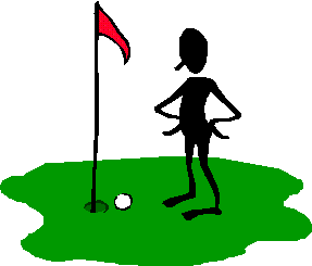Golfer free golf images clip art clipart clipartcow