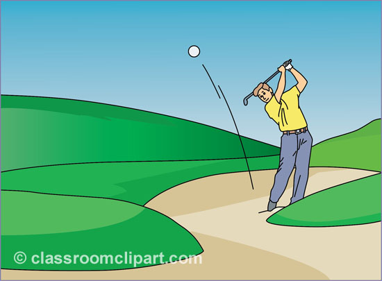 Golfer free sports golf clipart clip art pictures graphics