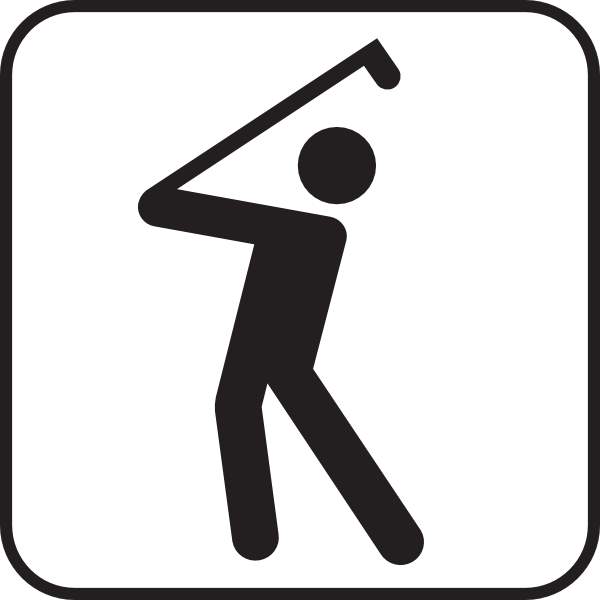 Golfer golf clip art cwemi images gallery