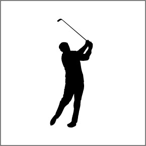 Golfer golf clipart clipart for you