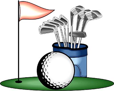 Golfer golf clipart clipartcow
