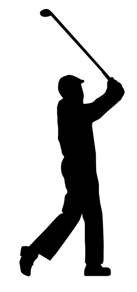 Golfer golf green clip art free clipart images clipartcow
