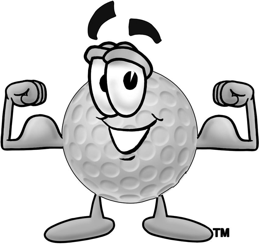 Golfer golf symbols clipart clipart kid