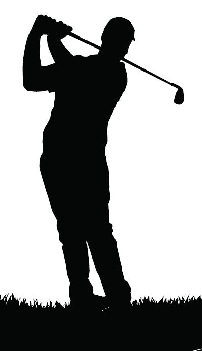 Golfer silhouette clip art along with golfer silhouette clip art