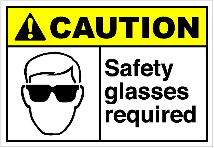 Safety goggles and others art inspiration clip art