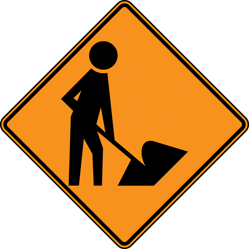 Safety sign clipart co