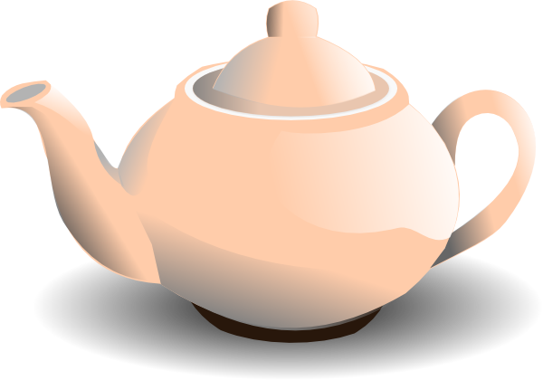 Teapot free to use  clipart