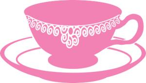 Teapot tea party clip art