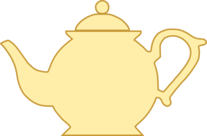 Teapot tea pot clipart