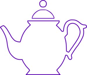 Teapot teacup clipart black and white free clipart images 2
